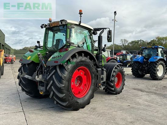 Tractor agrícola - Fendt - 724 profi plus tractor (st27860)