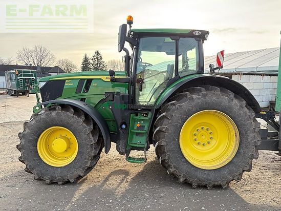 Tractor agrícola - John Deere - 6r 215