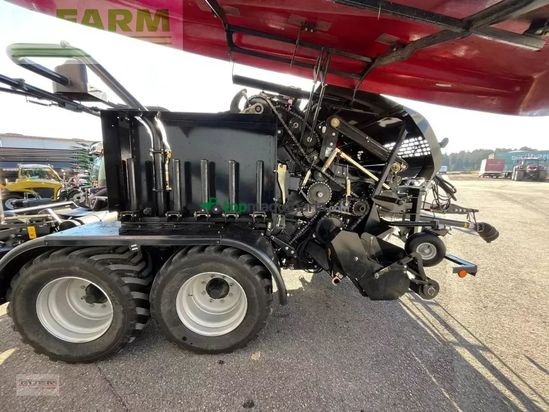 Empacadora gigant - Case IH - rb 545 silage pack