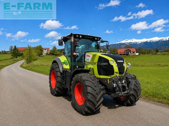 Tractor agrícola - Claas - axion 810 c-matic