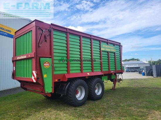 Remolqu agrícola - Strautmann - giga-trailer 2246 do