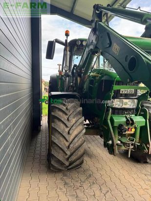 Tractor agrícola - John Deere - 7530 premium mit frontlader