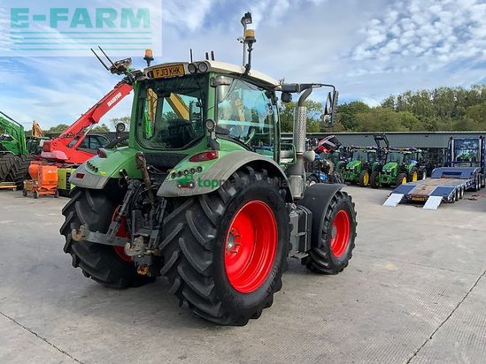 Tractor agrícola - Fendt - 516 profi plus tractor (st27235)