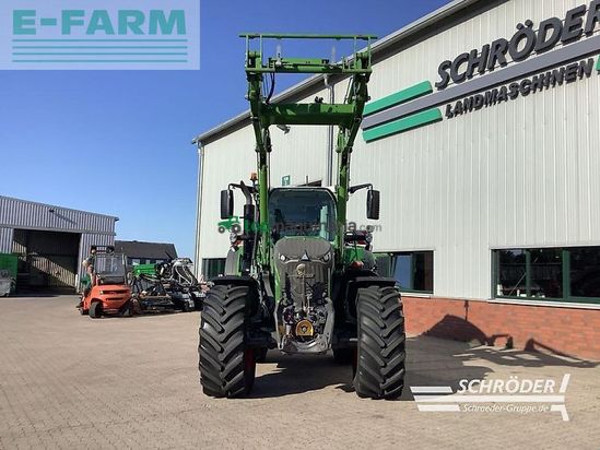 Tractor agrícola - Fendt - 728 profi+ | cargo 6.100 | mit garantie