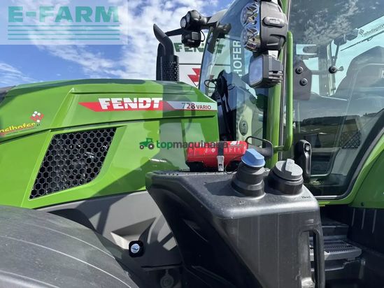 Tractor agrícola - Fendt - 728 vario profi+ (gen 7)