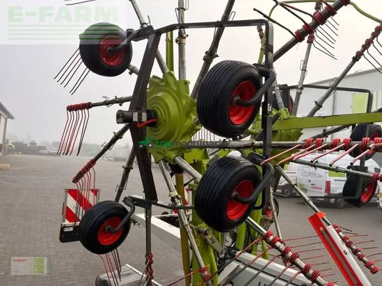 Rastrillo - Claas - liner 3600 comfort