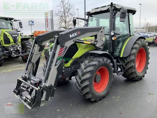 Tractor agrícola - Claas - axos 240 advanced mit fl u506