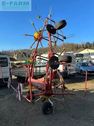 Henificador - Pöttinger - euro hit