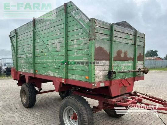 Cinta transportadora de forraje - Hawe - slw 20