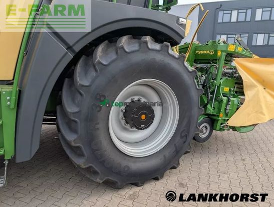 Cosechadora de Cereal - Krone - big x 780