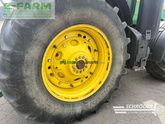 Tractor agrícola - John Deere - 8335 r autopower + zwillingsbereifung