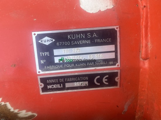 Trituradora Kuhn TBE222