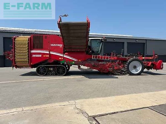 Cosechadora de Cereal - Grimme - varitron 470 tt rs