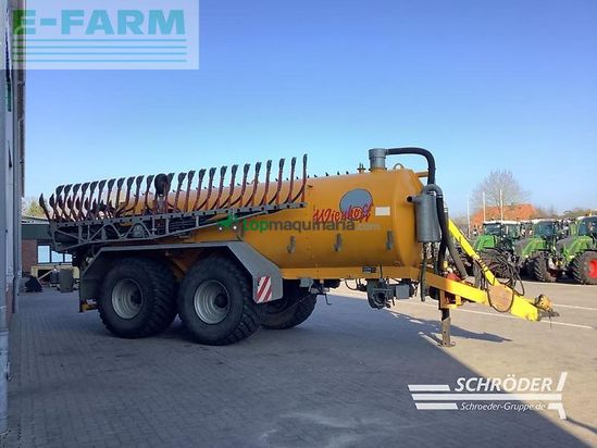 Cuba de purin - Wienhoff - vtw 17300 + vogelsang blackbird 15 m