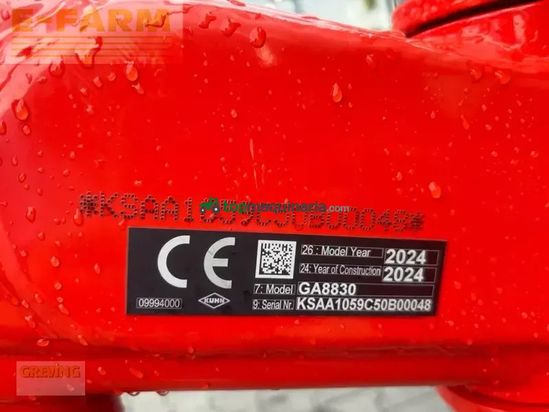 Rastrillo - Kuhn - ga8830