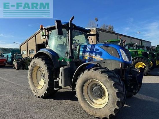 Tractor agrícola - New Holland - t7.165 s
