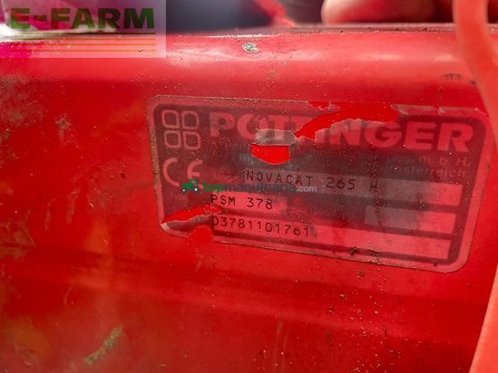 Cortacésped manual - Pöttinger - novacut 265 h