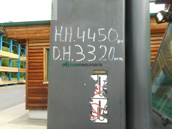 Elevadora - Linde - h80d-01 ( klima - ss - 4. kreis )