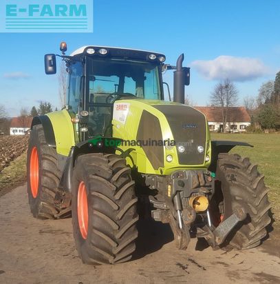 Tractor agrícola - Claas - axion 810 c-matic CMATIC