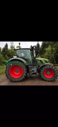Tractor agrícola - Fendt - 724 vario profi