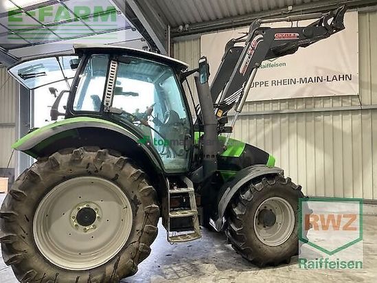 Tractor agrícola - Deutz - agrotron m410