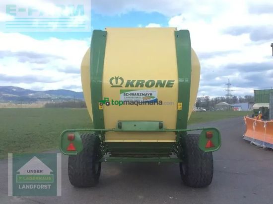 Empacadora gigant - Krone - comprima v 150 xc