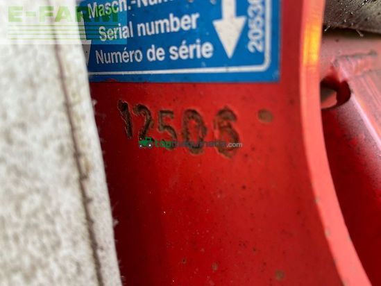 Esparcidor - Rauch - axera h/emc