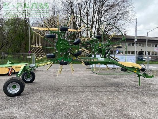 Henificador - Krone - swadro ts 620