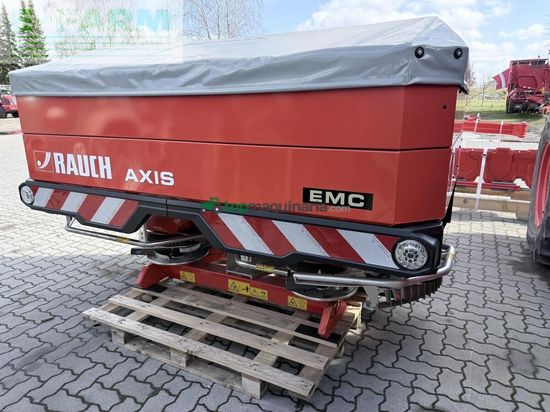 Esparcidor - Rauch - axis-m 30.2 emc+w varispread pro isobus