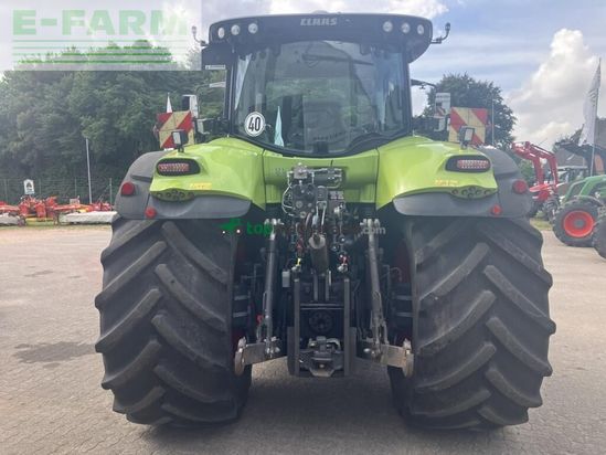 Tractor agrícola - Claas - axion 830 cmatic CMATIC