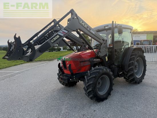 Tractor agrícola - Same - dorado 85