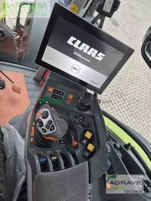 Tractor agrícola - Claas - arion 550 cmatic cebis CMATIC CEBIS