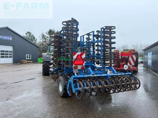 Grada rotativa - Kockerling - rebell 6m