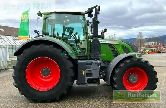 Tractor agrícola - Fendt - 724 vario s4 profi +