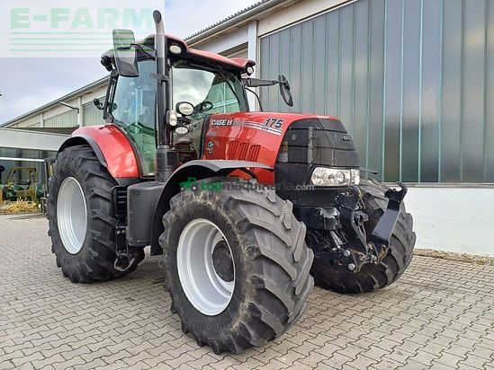 Tractor agrícola - Case IH - puma 175 cvx