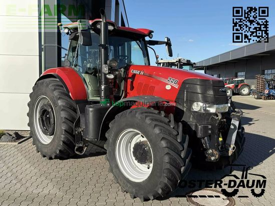 Tractor agrícola - Case IH - puma 220