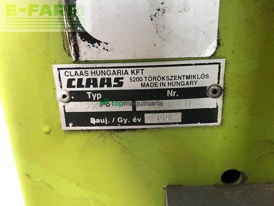 Cabezal - Claas - vario 900