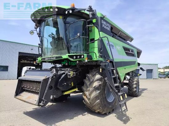 Cosechadora de Cereal - Deutz-Fahr - c 9206 ts