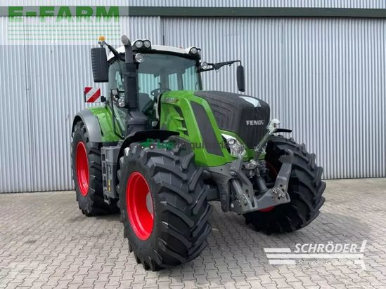 Tractor agrícola - Fendt - 824 vario s4 profi plus ProfiPlus