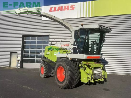 Cosechadora de Cereal - Claas - jaguar 830 2rm