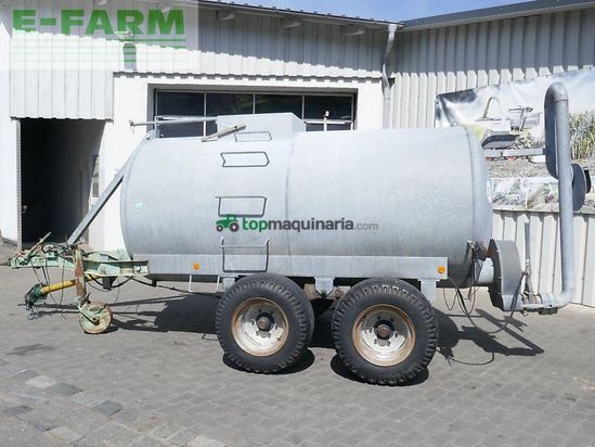 Cuba de purin - Marchner - schleuderfass 5.000l - tandem