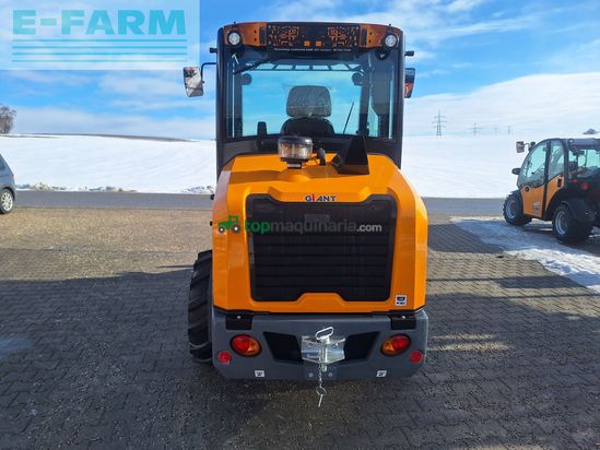 Minicargadora - Giant - g3500