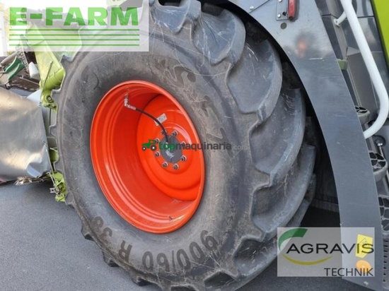 Cosechadora de Cereal - Claas - jaguar 950