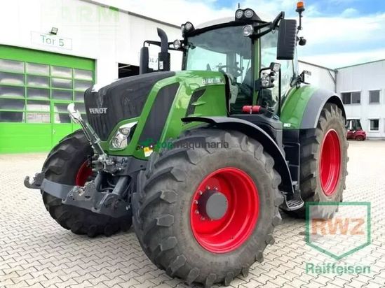 Tractor agrícola - Fendt - 828 vario