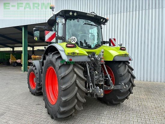 Tractor agrícola - Claas - arion 550 cmatic