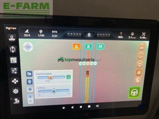 Tractor agrícola - Claas - arion 550 cmatic gps rtk