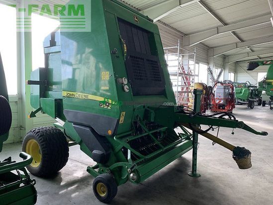 Empacadora gigant - John Deere - 592 maxi cut