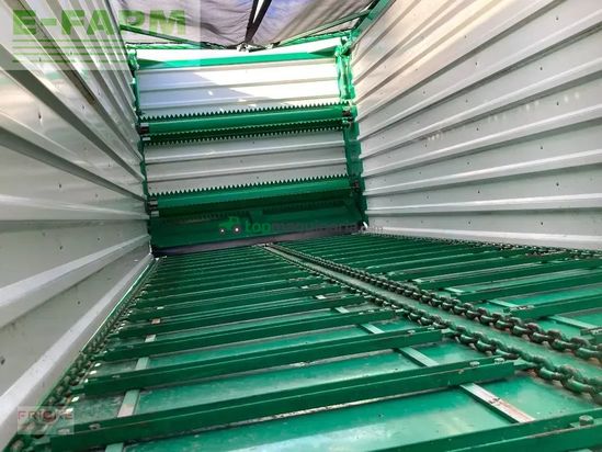 Cinta transportadora de forraje - Tebbe - st 500 tandem silotrailer
