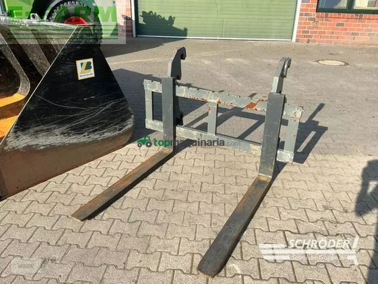 Telescopica - Fendt - cargo t 740 + schaufel + palettengabel