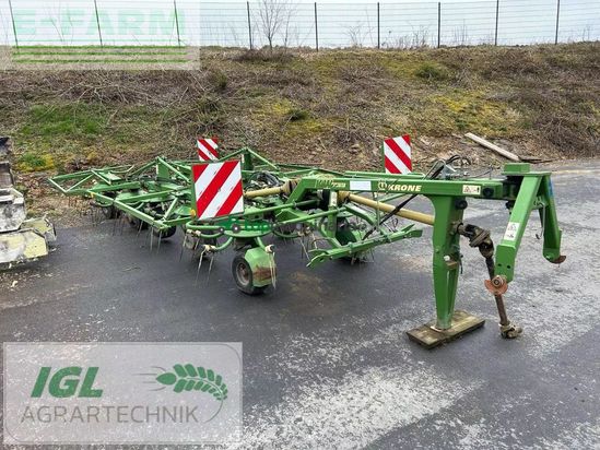 Henificador - Krone - kw 11.02/10 t